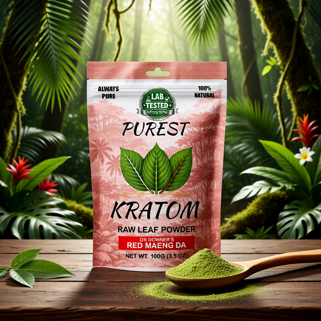 Red Maeng Da Kratom Powder 100g