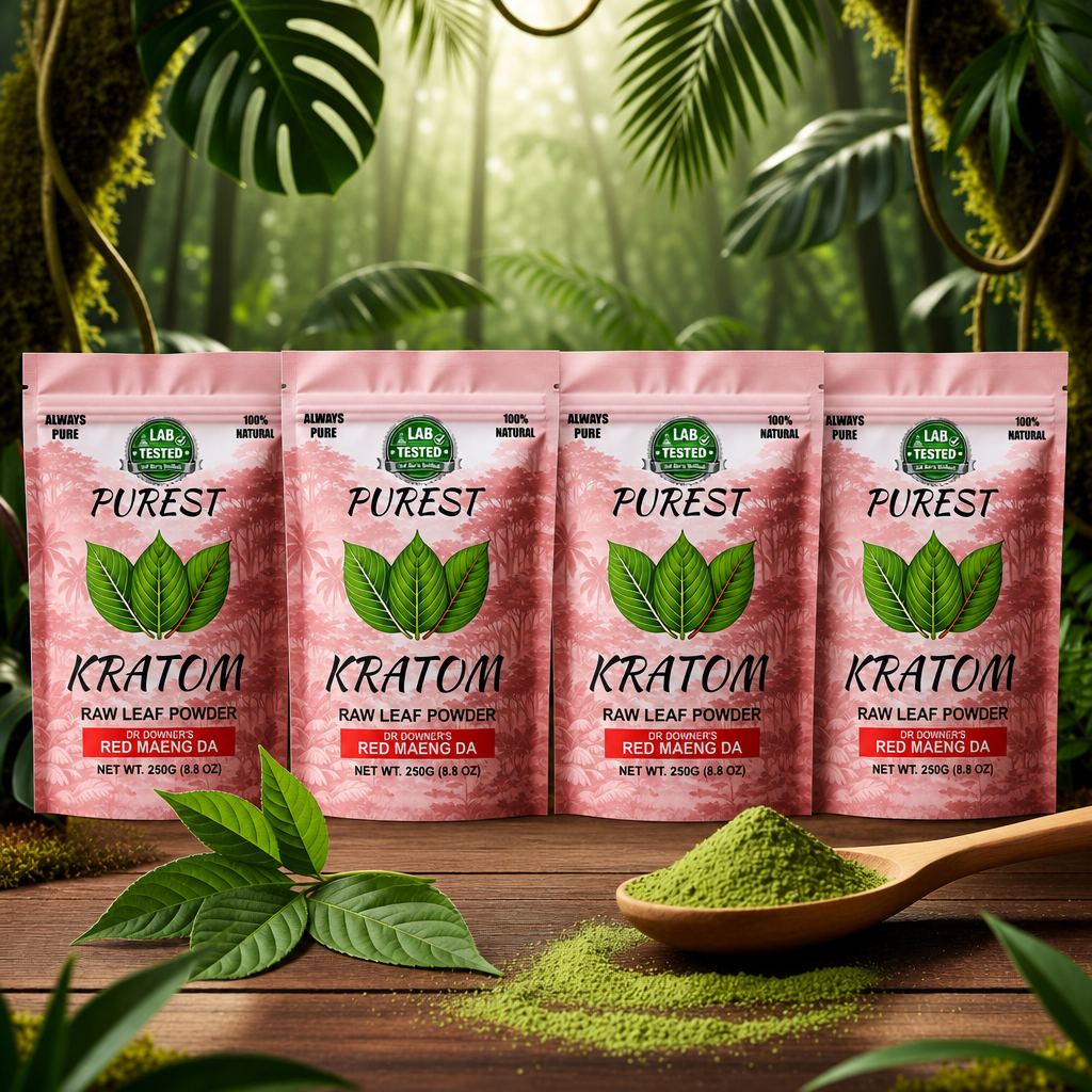 Red Maeng Da Powder Kratom 1 Kilo Deal