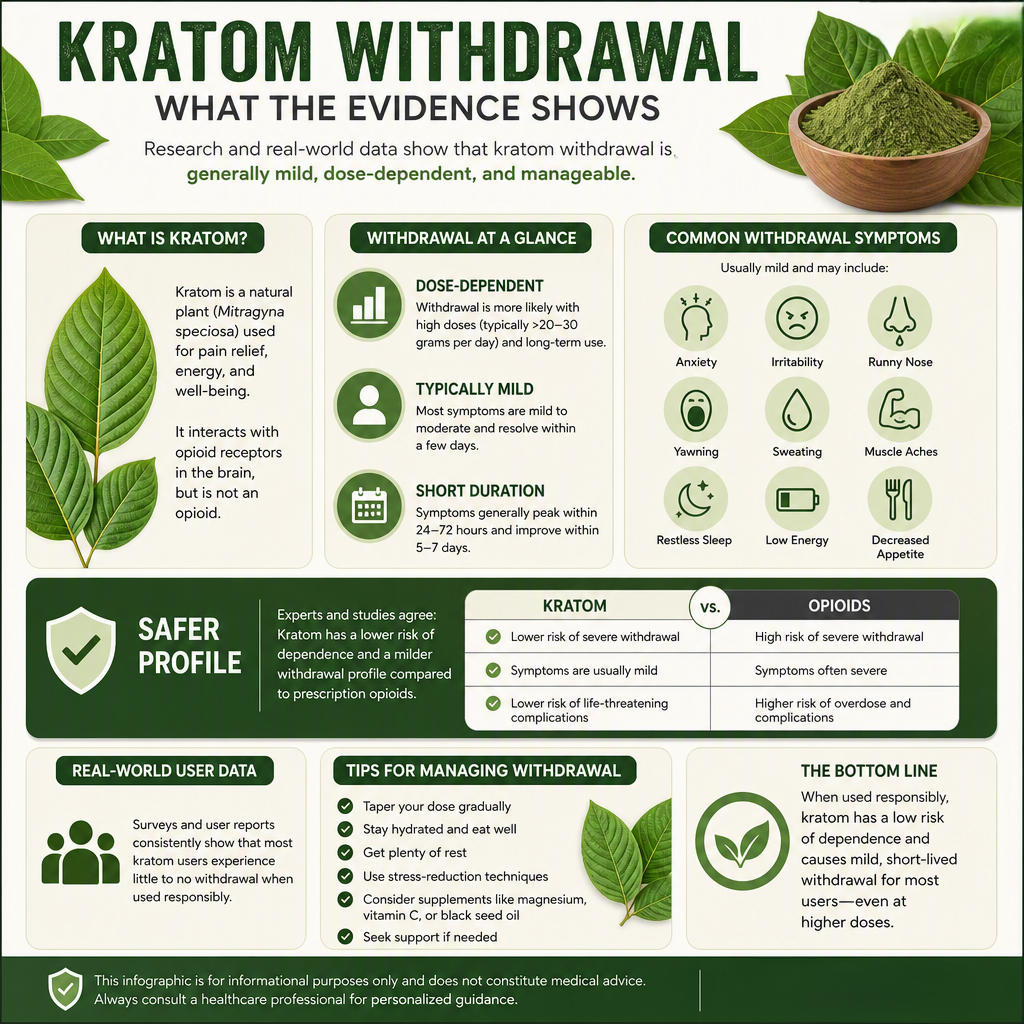 Kratom Withdrawal: What a Global Panel of Experts Really Concluded