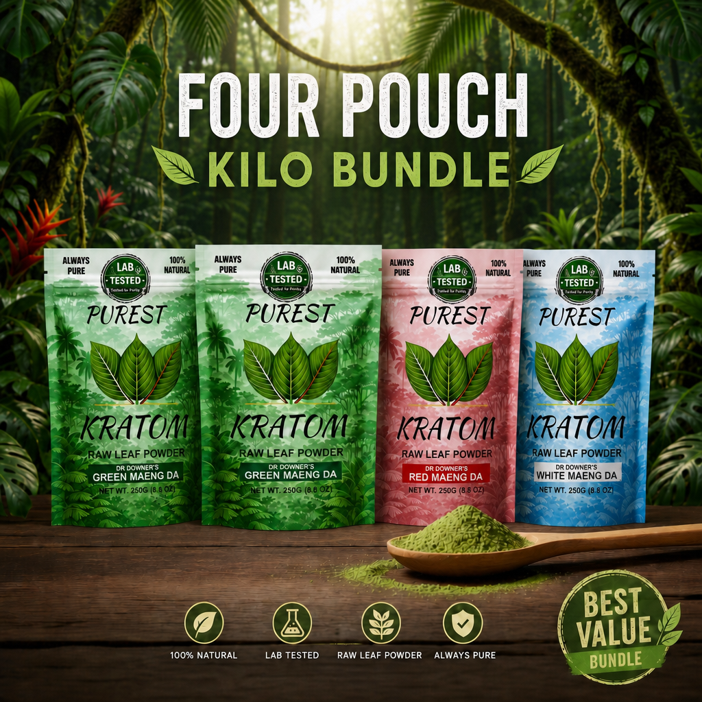 4 Pouch Kilos