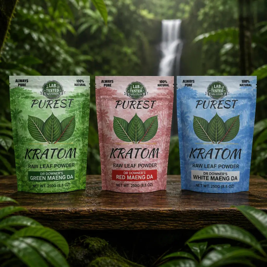 250 gram Powder Pouches