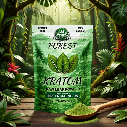 Green Maeng Da Kratom Powder 250g