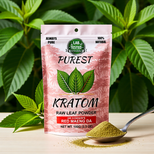Red Maeng Da Kratom Powder 100g
