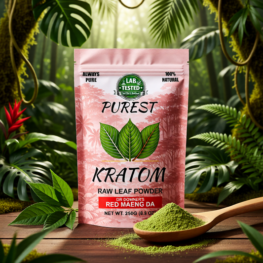 Red Maeng Da Kratom Powder 250g