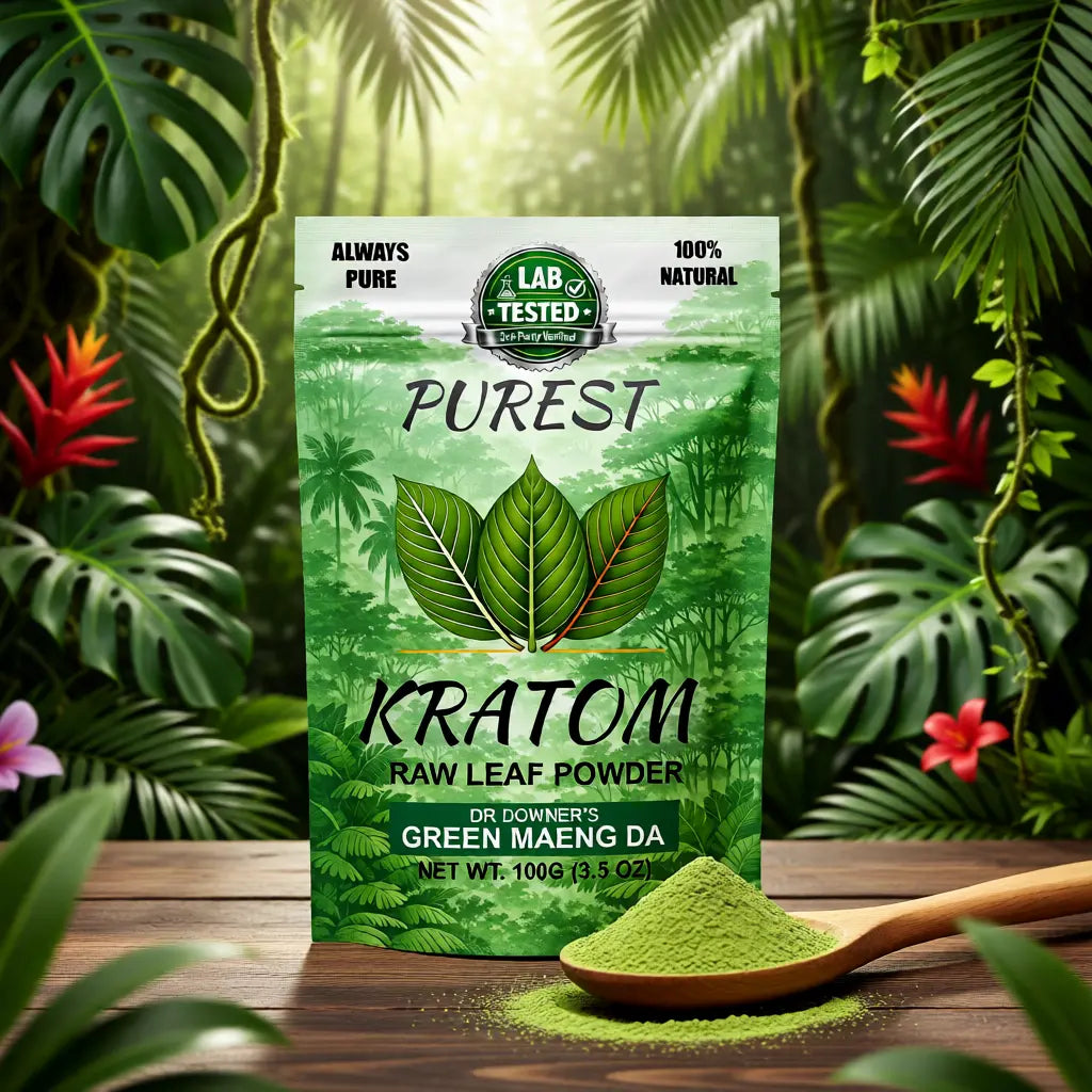Green Maeng Da Kratom Powder 100g