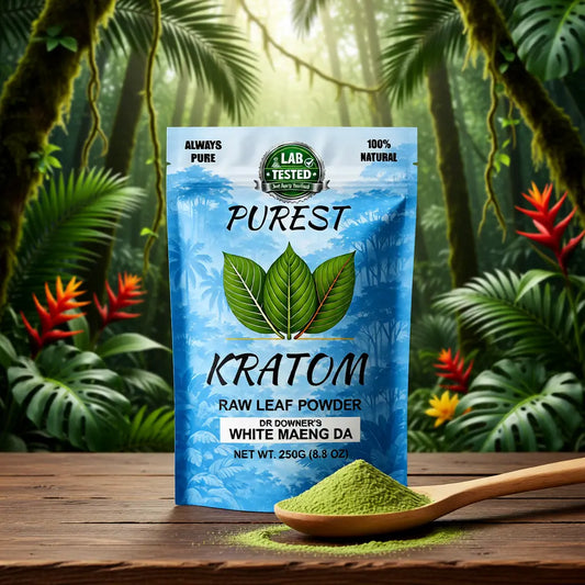 White Maeng Da Kratom Powder 250g