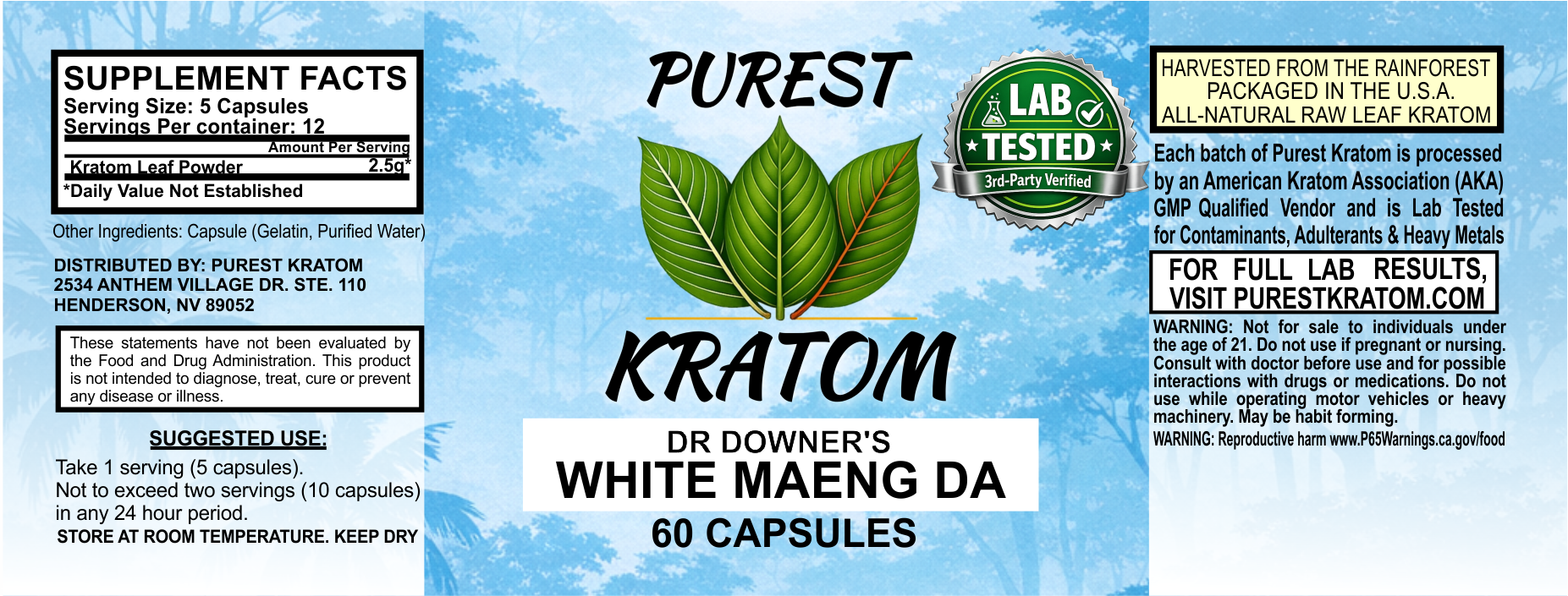 White Kratom Powder