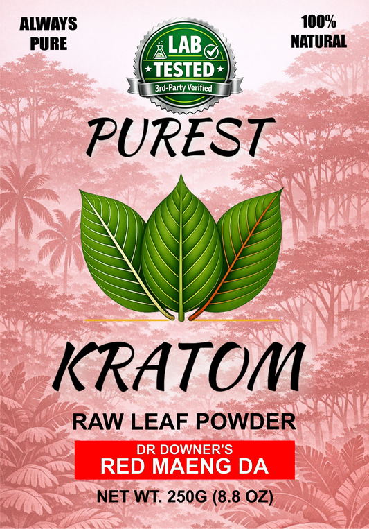 Red Maeng Da Kratom Powder 250g