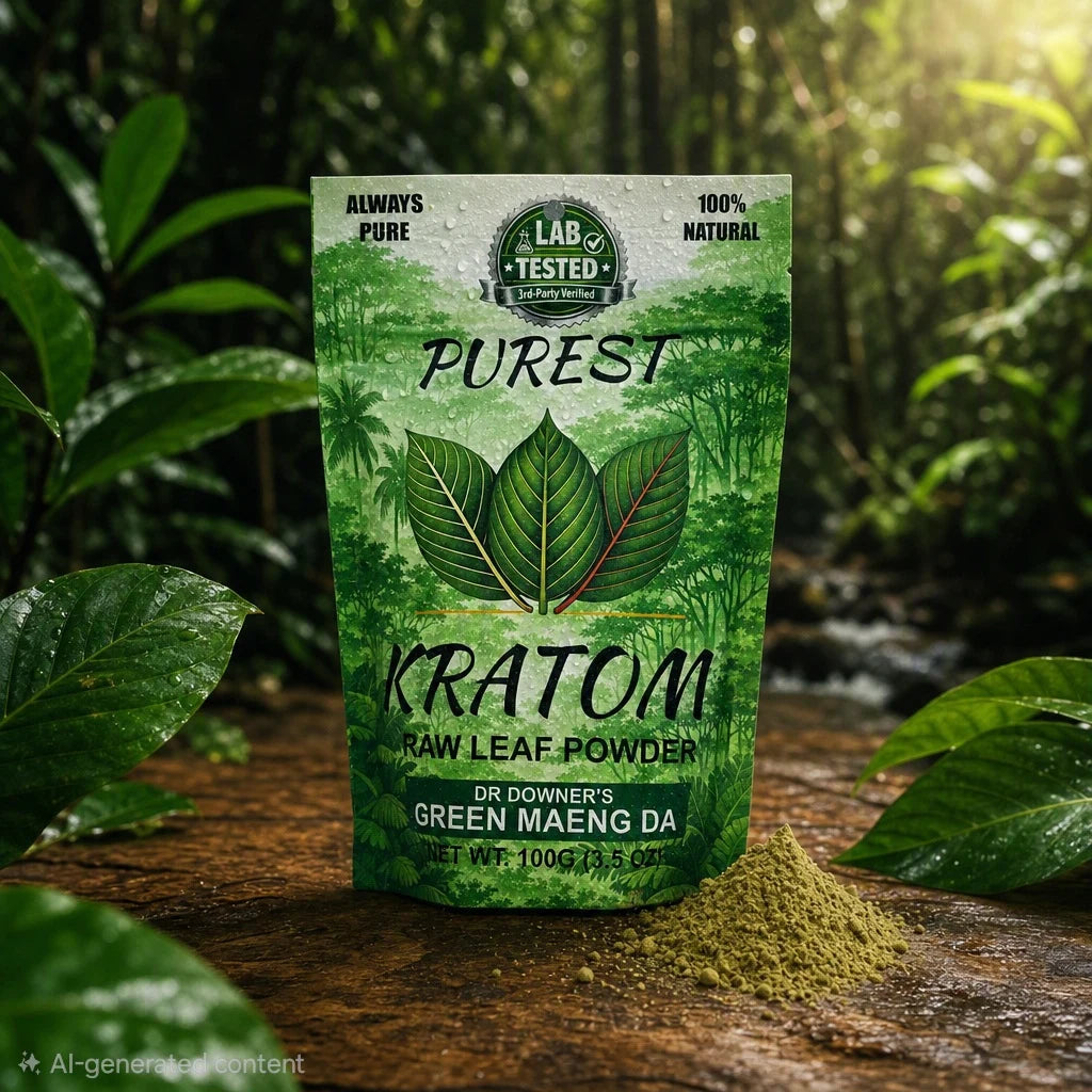 Green Maeng Da Kratom Powder 100g