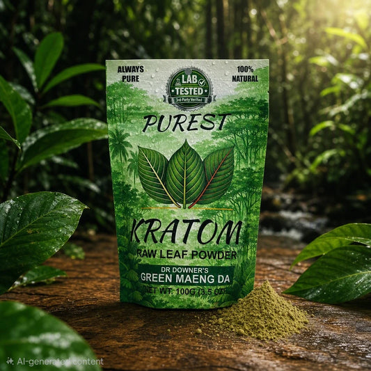 Green Maeng Da Kratom Powder 100g
