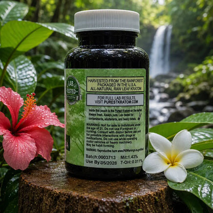 Green Maeng Da Kratom Capsules 60 ct